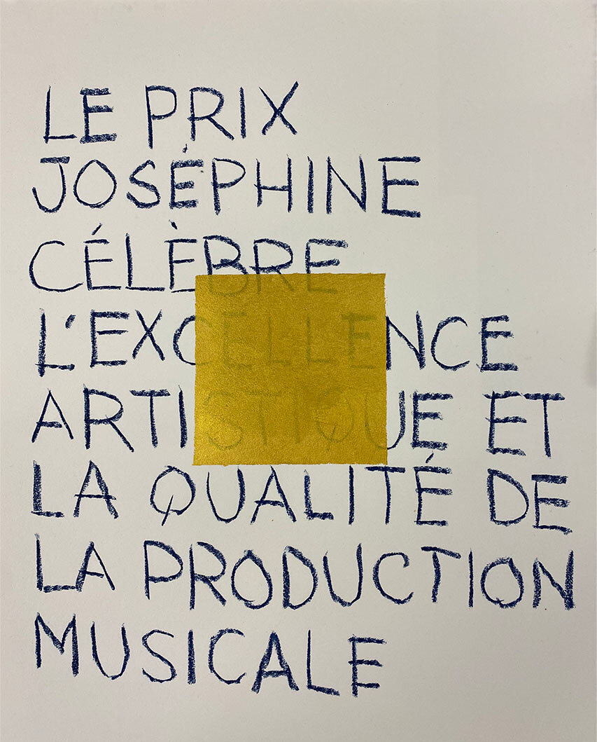 le prix Joséphine