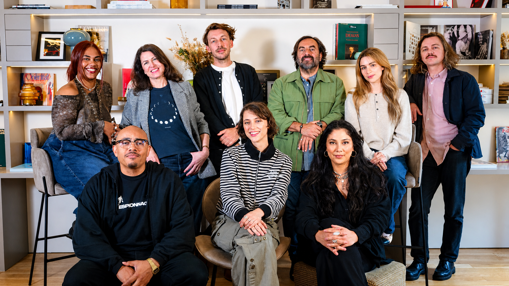 PHOTO JURY 2026 - Crédit Matéo Gabisson